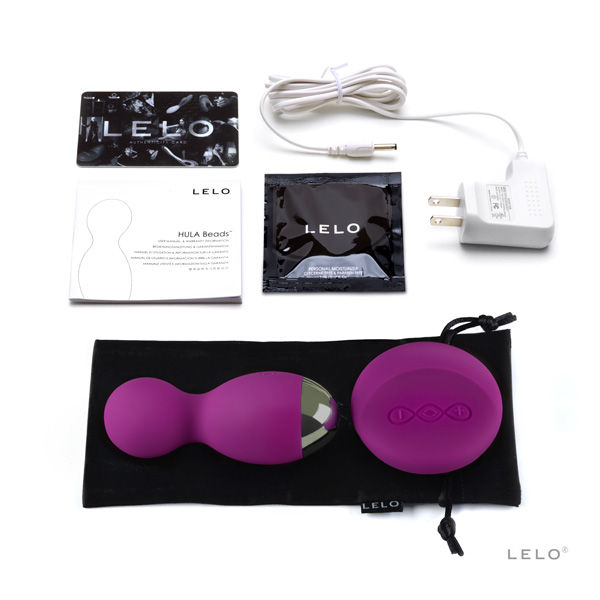 LELO - BADGE HULA BALLS VIOLA