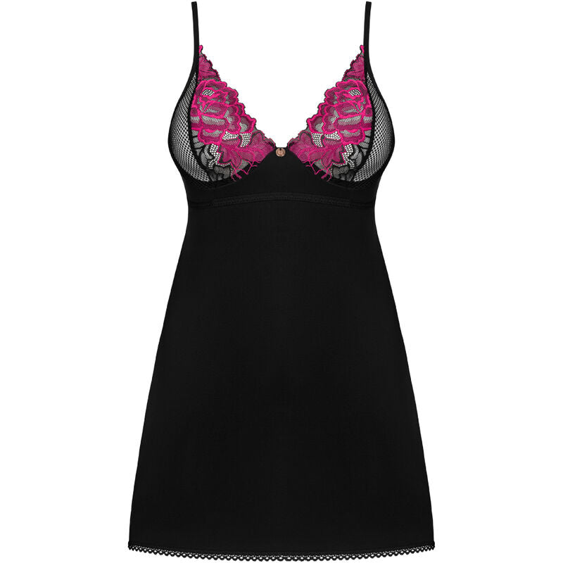 OBSESSIVE - ROSENTY CHEMISE E PERIZOMA XS/S