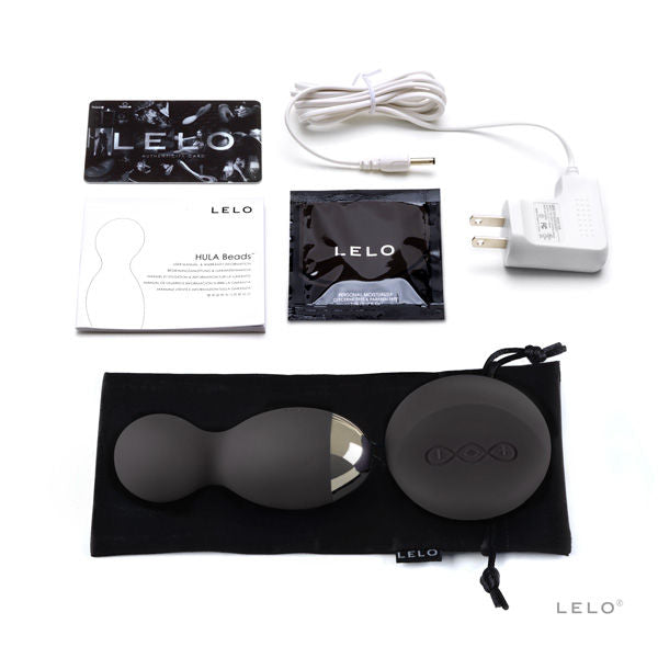 LELO - BADGE HULA BALLS NERO