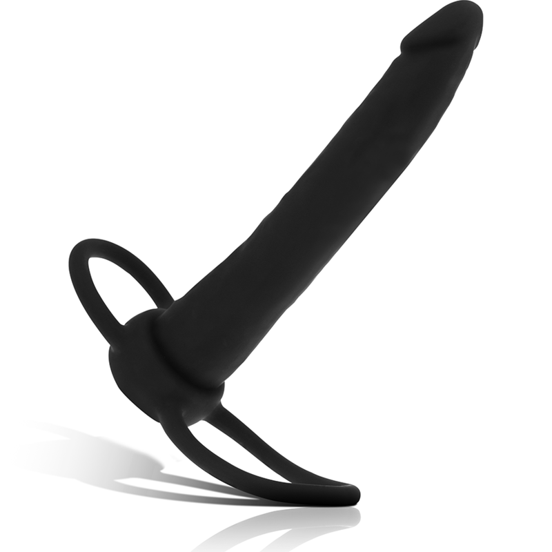 MYTHOLOGIE - COBI ONYX ANAL DILDO MIT SCHWANZ- UND HODENRING 13 CM SILIKON