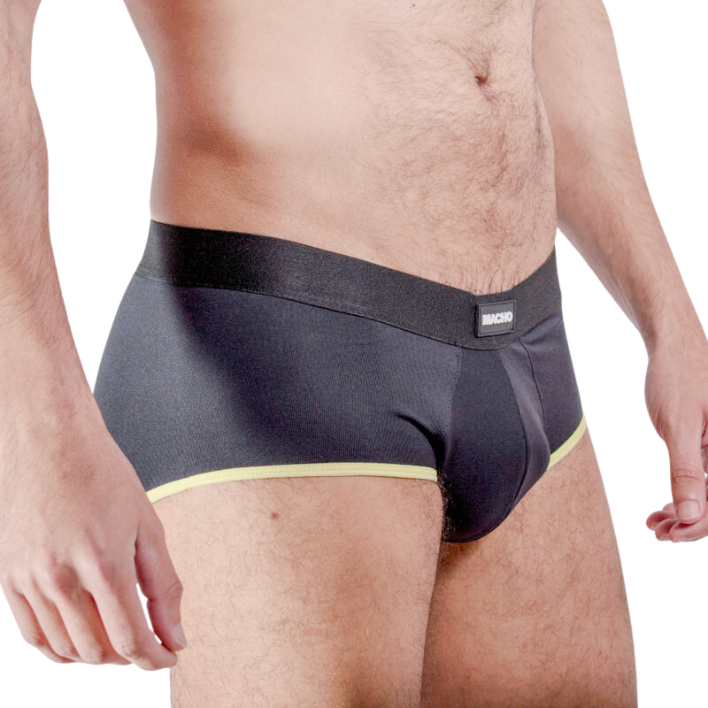 MACHO - MS24A SLIP MUTANDE GIALLO SCURO S