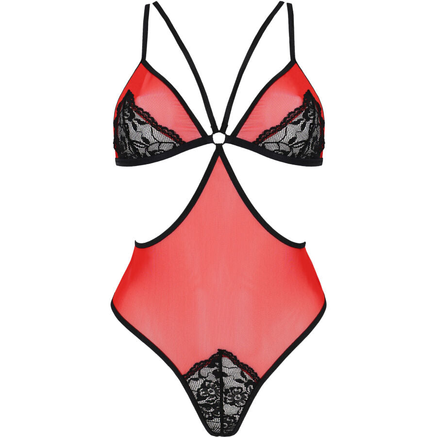 PASSION - PEONIA BODY LINEA EROTICA ROSSO S/M