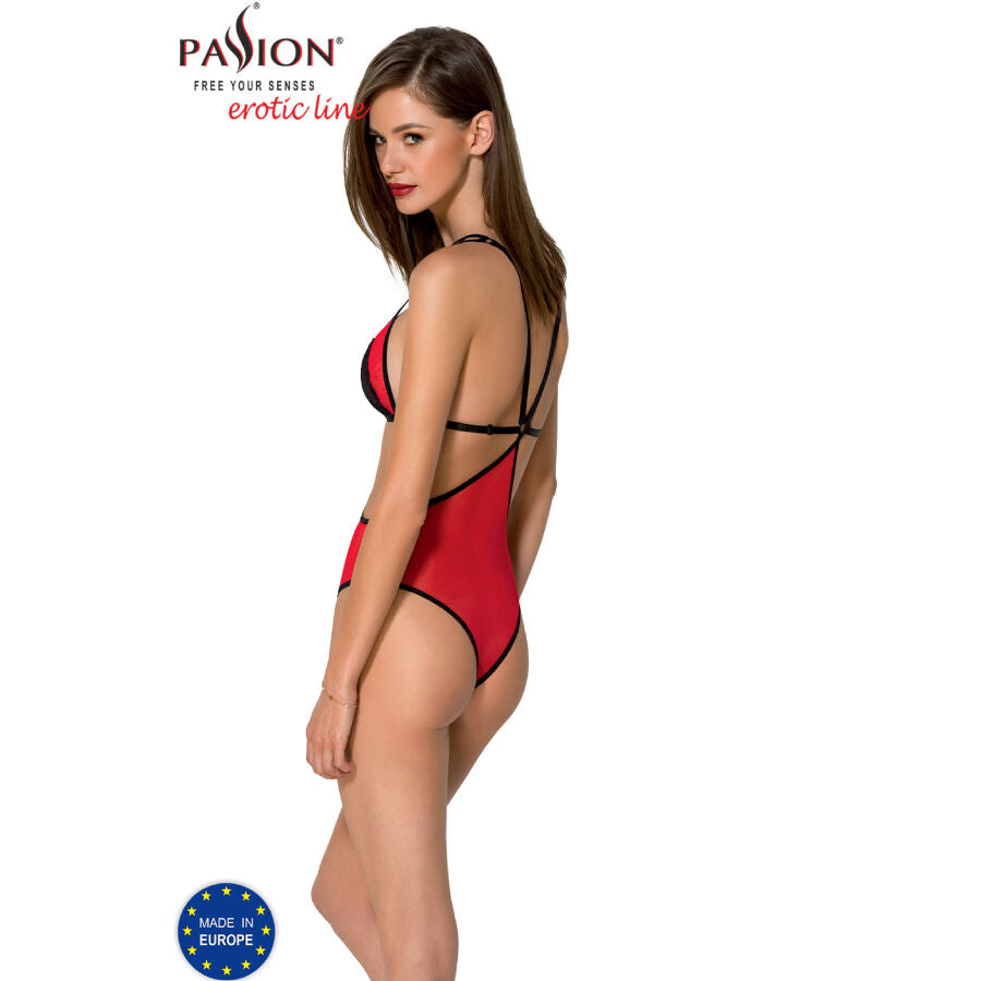 PASSION - PEONIA BODY LINEA EROTICA ROSSO S/M