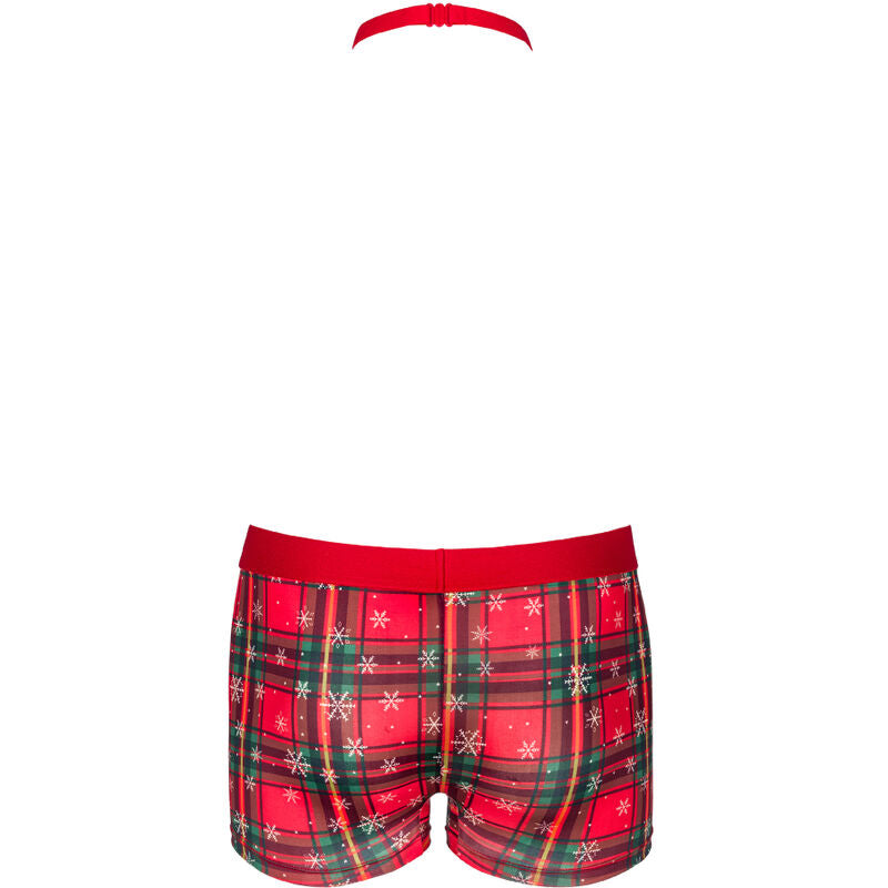 OBSESSIVE - MS MERRILO BOXERSHORTS &amp; FLIEGE XXL/XXXL