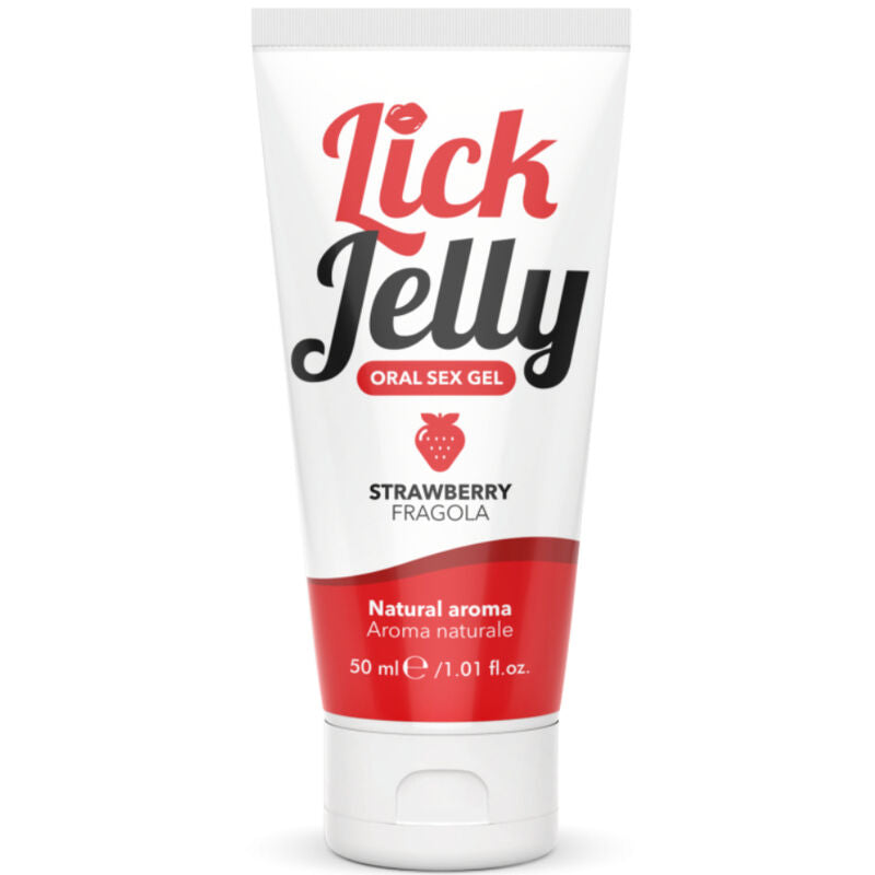 INTIMATELINE - LUBRIFICANTE LICK JELLY FRAGOLA 50 ML