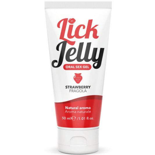 INTIMATELINE - LUBRIFICANTE LICK JELLY FRAGOLA 50 ML