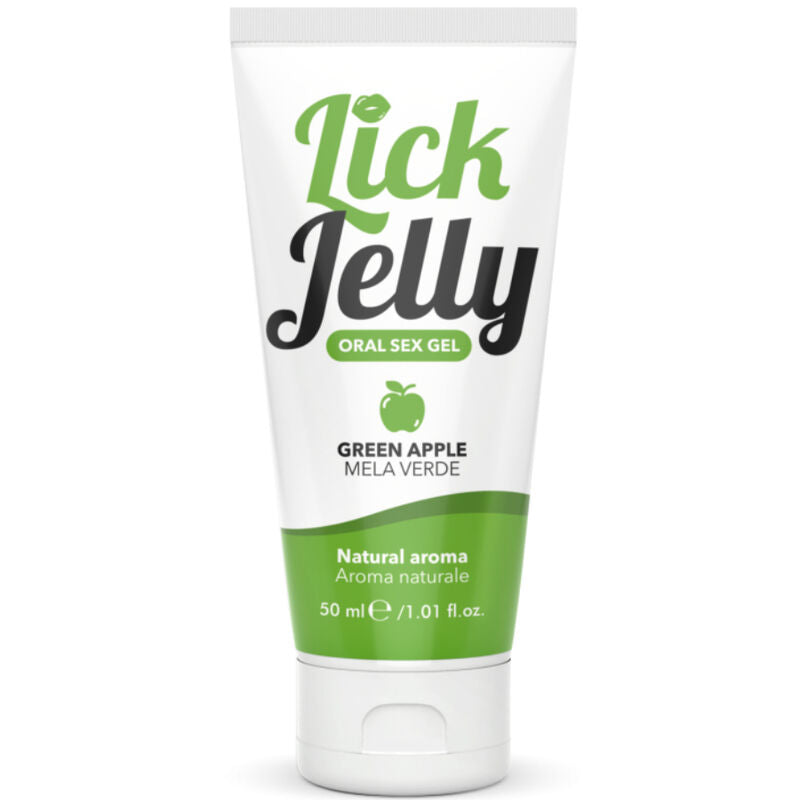 INTIMATELINE - LICK JELLY LUBRIFICANTE ALLA MELA VERDE 50 ML