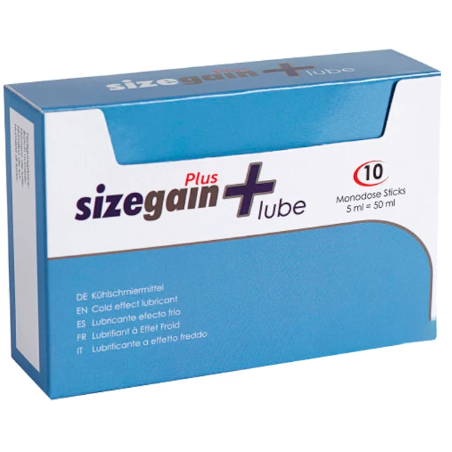 500 COSMETICI - SIZEGAIN PLUS LUBE EFFETTO FREDDO