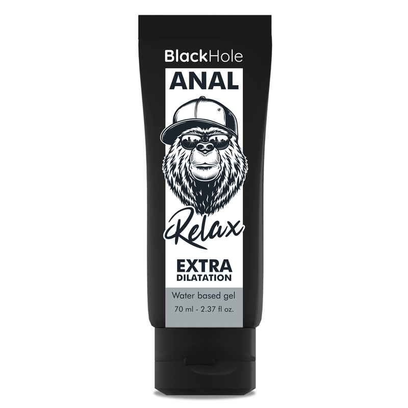 BLACK HOLE - GEL A BASE D'ACQUA DILATAZIONE ANALE 70 ML