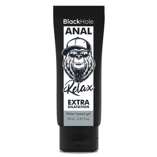 BLACK HOLE - ANAL-DILATION-GEL AUF WASSERBASIS, 70 ML