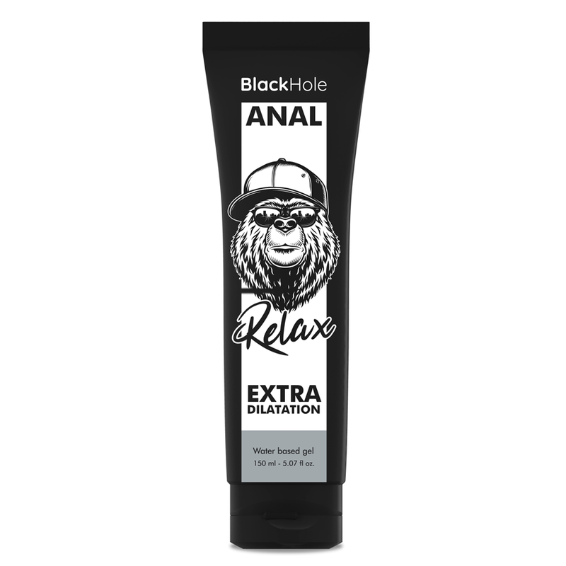 BLACK HOLE - ANAL-DILATION-GEL AUF WASSERBASIS 150 ML