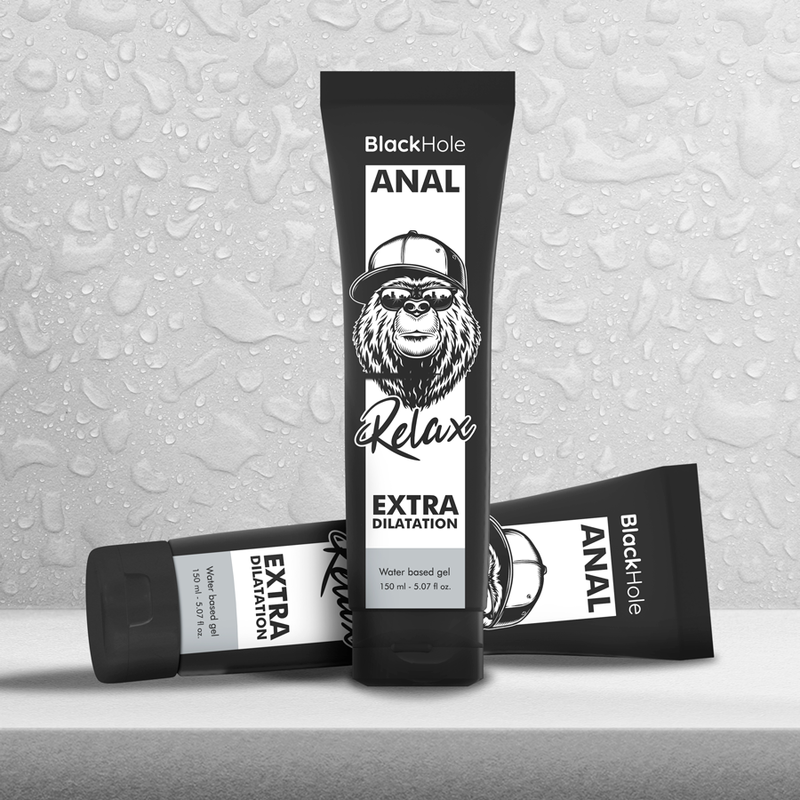 BLACK HOLE - ANAL-DILATION-GEL AUF WASSERBASIS 150 ML