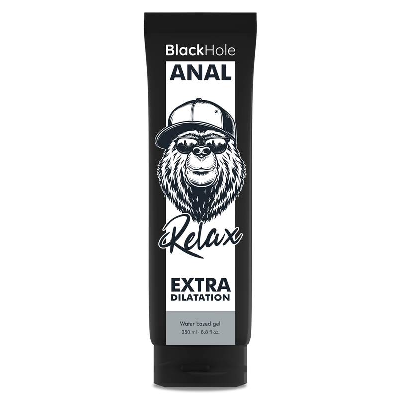 BLACK HOLE - WATER BASE GEL ANAL DILATION 250 ML