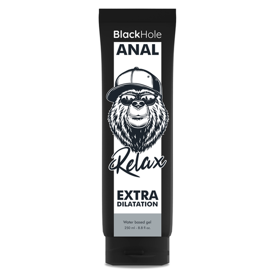 BLACK HOLE - ANAL-DILATION-GEL AUF WASSERBASIS 250 ML