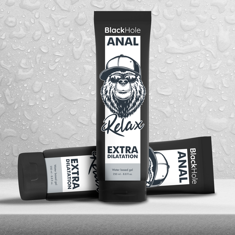 BLACK HOLE - ANAL-DILATION-GEL AUF WASSERBASIS 250 ML