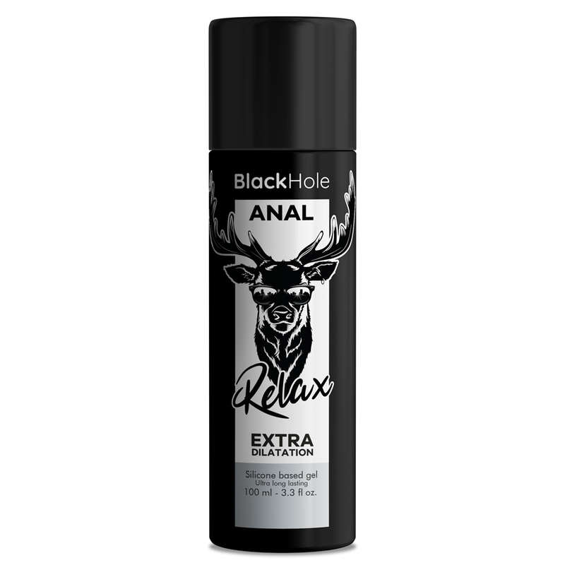 BLACK HOLE - GEL SILICONE BASE DILATAZIONE ANALE 100 ML