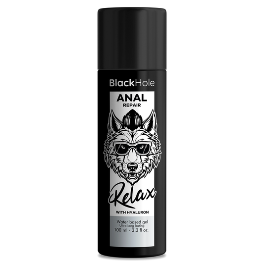 BLACK HOLE - ANAL REPAIR AUF WASSERBASIS ENTSPANNUNG MIT HYALURON 100 ML