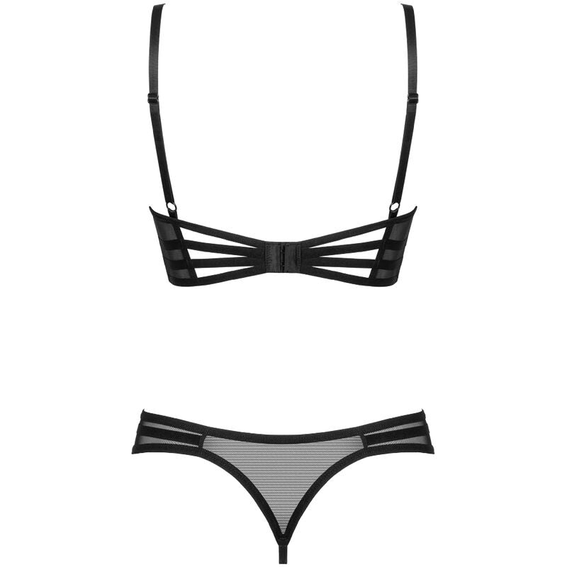 OBSESSIVE - ROXELIA SET ZWEITEILIG, CUPLESS XS/S