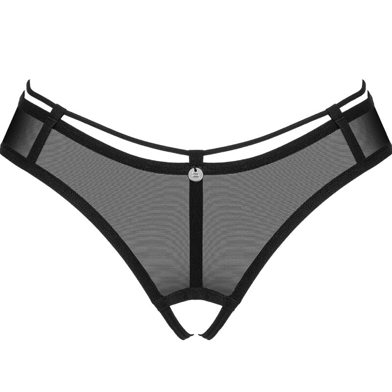 OBSESSIVE - ROXELIA STRING MIT UNTENEM SCHRITT XL/XXL