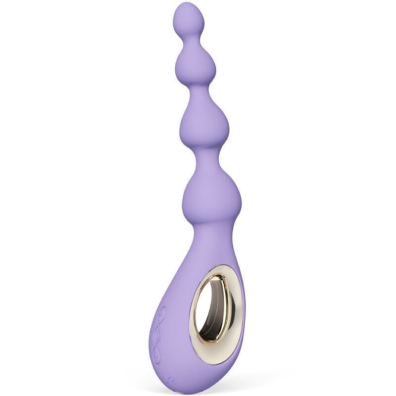 LELO - SORAYA BEADS VIOLETT ANAL MASSAGER