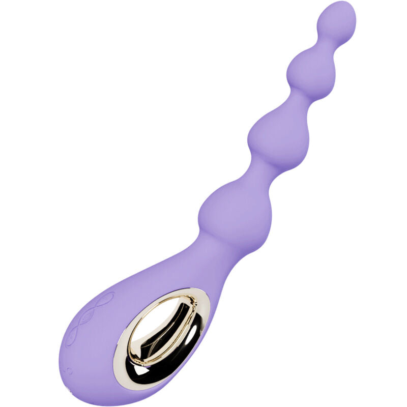 LELO - SORAYA BEADS VIOLETT ANAL MASSAGER