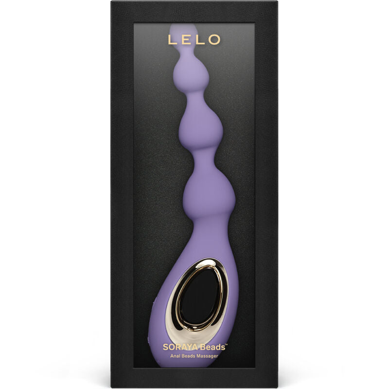 LELO - SORAYA BEADS MASSAGGIATORE ANALE VIOLA