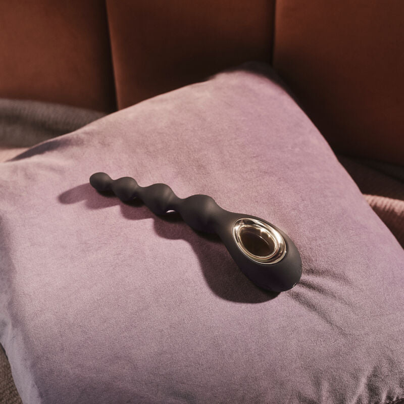 LELO - SORAYA BEADS VIOLETT ANAL MASSAGER