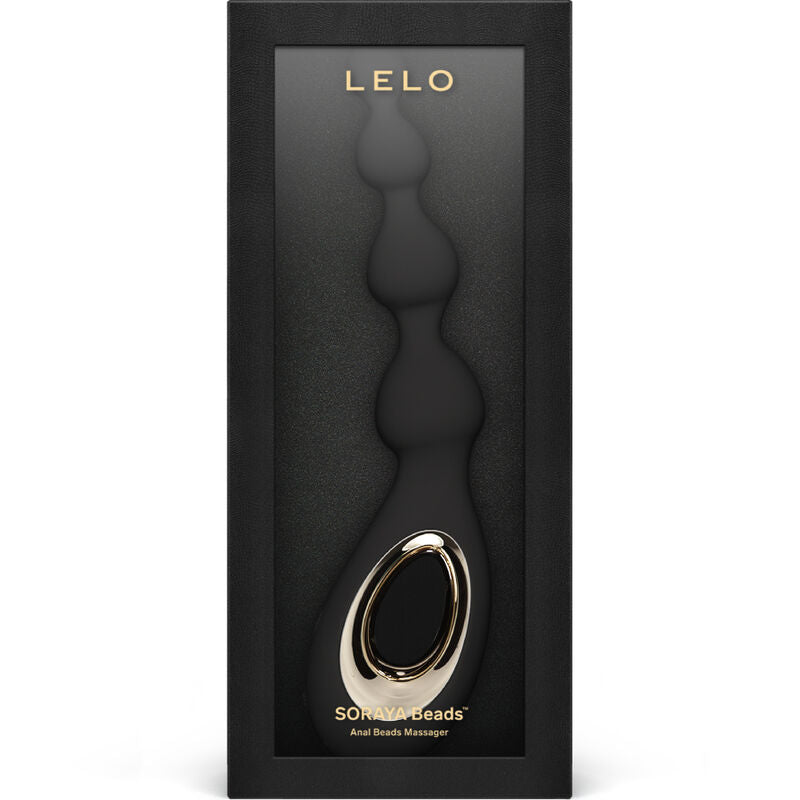 LELO - SORAYA BEADS VIOLETT ANAL MASSAGER