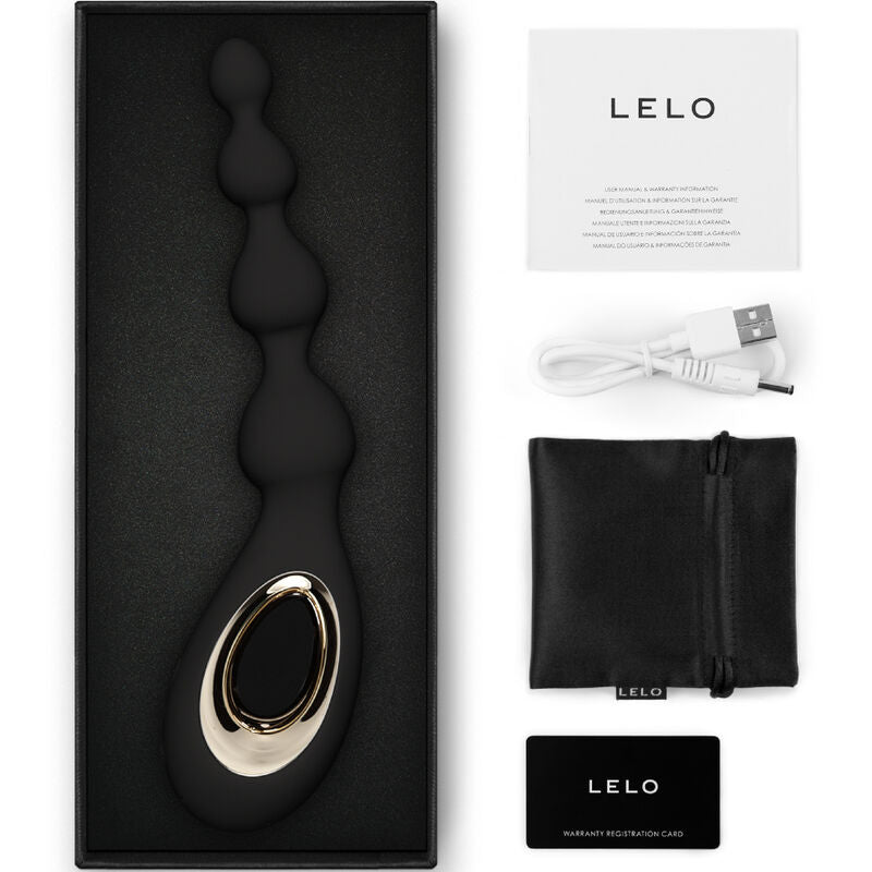 LELO - SORAYA BEADS MASSAGGIATORE ANALE VIOLA