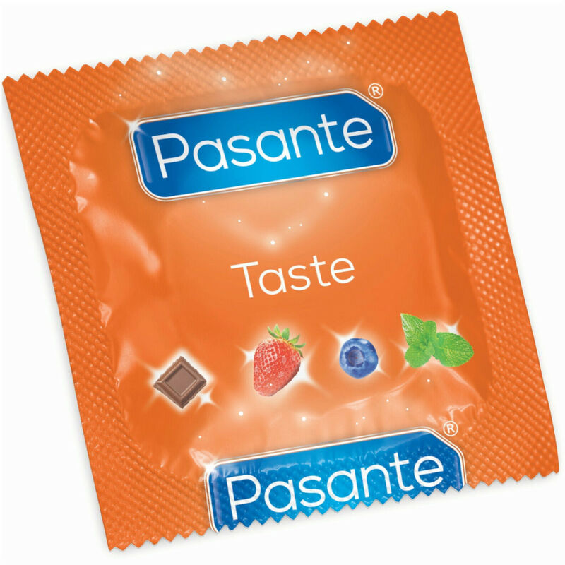 PASANTE - PRESERVATIVI GUSTO MIRTILLO BUSTA 144 UNITÀ