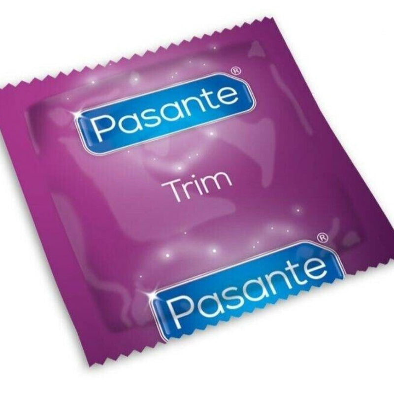 PASANTE - KONDOME TRIM CLOSER FIT TASCHE 144 EINHEITEN