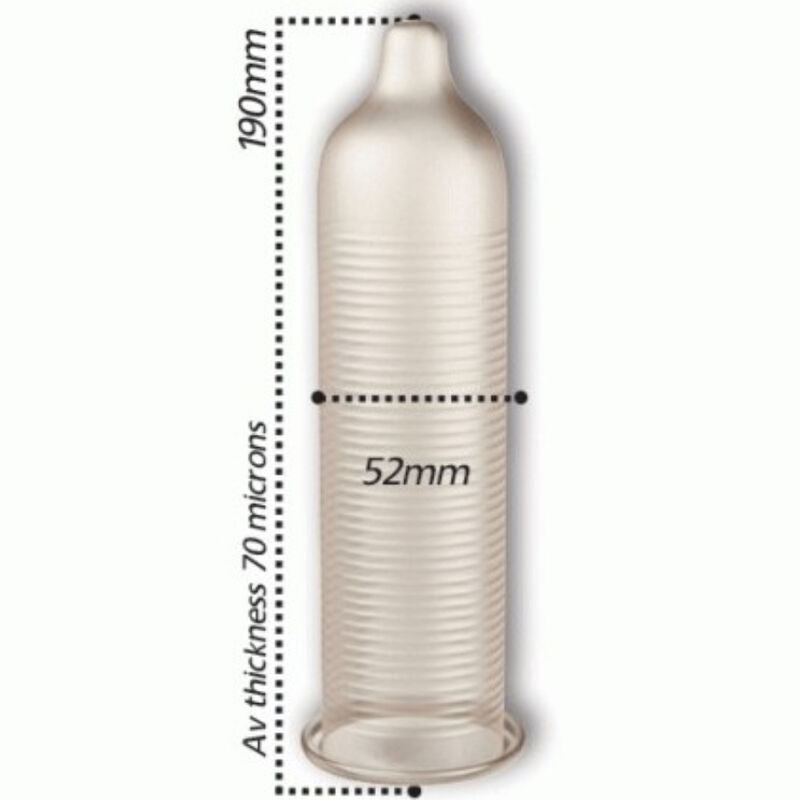 PASANTE - KONDOME MIT KÜHLENDEM EFFEKT BEUTEL 144 EINHEITEN