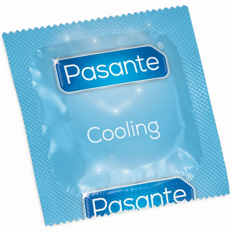 PASANTE - PRESERVATIVI EFFETTO RAFFREDDANTE BUSTA 144 UNITÀ