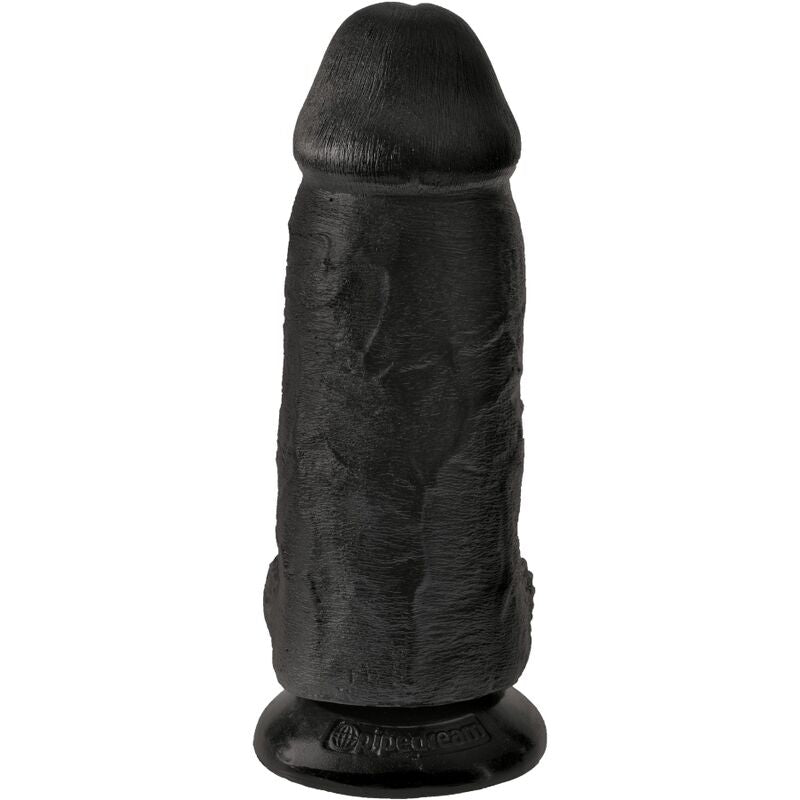 KING COCK - CHUBBY REALISTISCHER PENIS 23 CM SCHWARZ