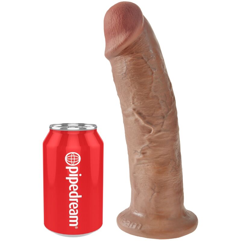 KING COCK - PENE REALISTICO 24 CM CARAMELLO