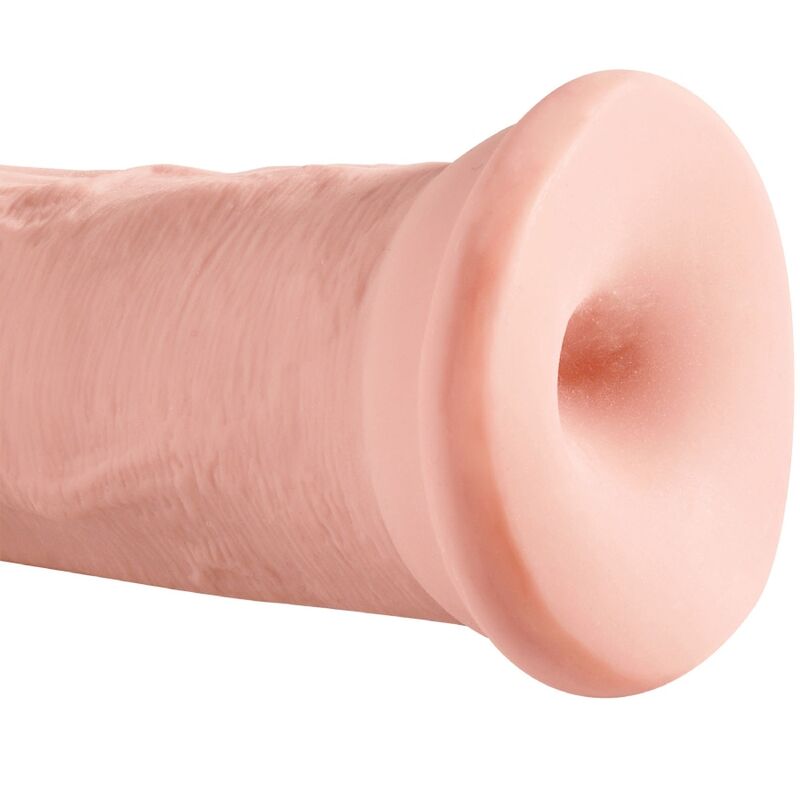 KING COCK - REALISTISCHER PENIS 3D 26 CM LEICHT