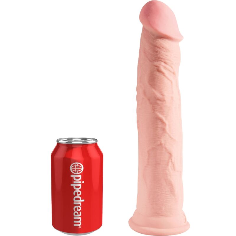 KING COCK - REALISTISCHER PENIS 3D 26 CM LEICHT