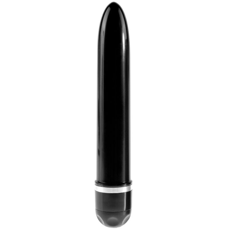 KING COCK - REALISTISCHER PENISVIBRATOR 25,6 CM BRAUN