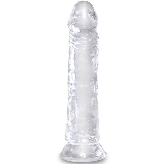 KING COCK - KLARER REALISTISCHER PENIS 19,7 CM TRANSPARENT