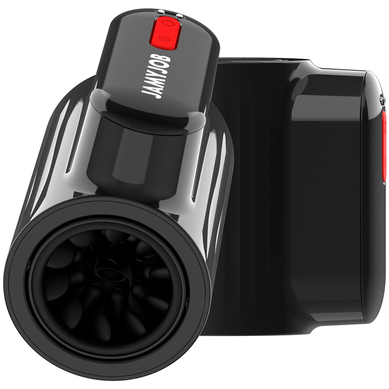 JAMYJOB - MASTURBATORE CON MODALITÀ TURBO CON TECNOLOGIA A SPINTA VORTICE E ROTAZIONE A 360°