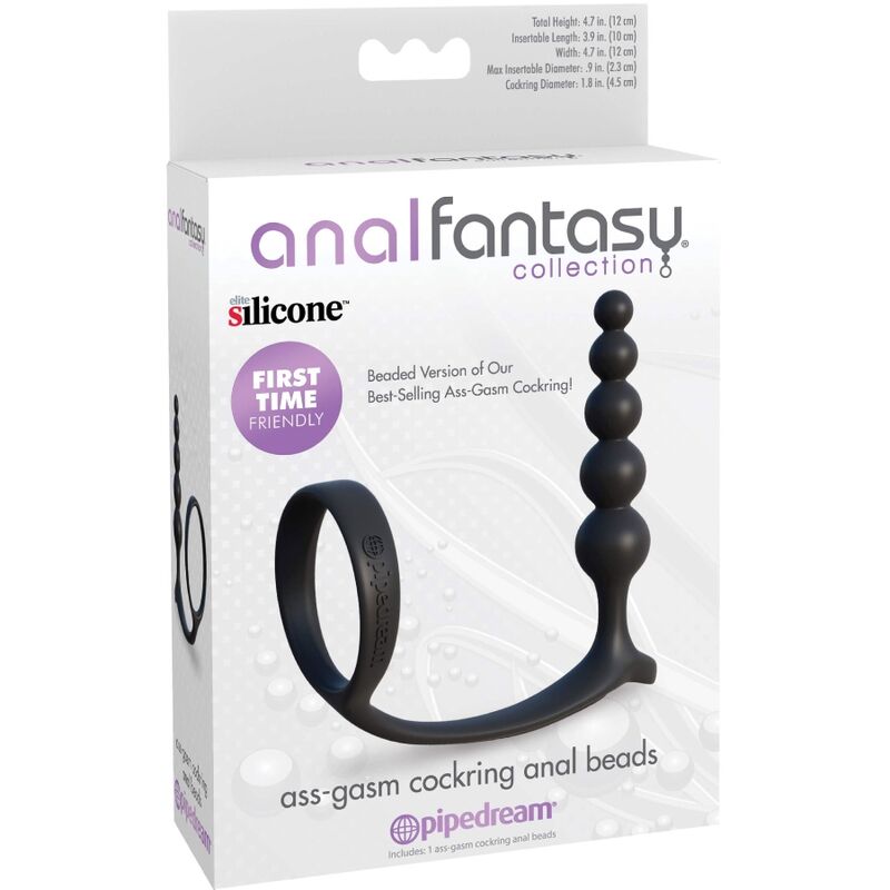 ANAL FANTASY ELITE COLLECTION - ANALKUGELN, ASS-GASMUS, COCKRING