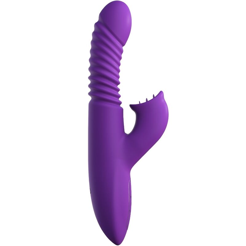 FANTASY FOR HER - KLITORIS-STIMULATOR MIT WÄRME-OSZILLATIONS- UND VIBRATIONSFUNKTION VIOLETT