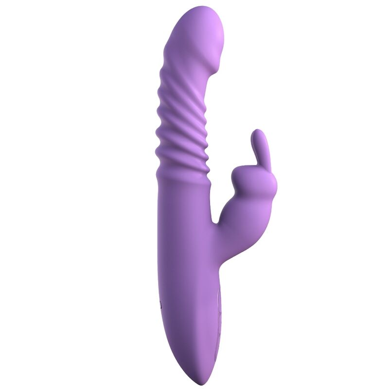 FANTASY FOR HER - RABBIT KLITORIS-STIMULATOR MIT WÄRME-OSZILLATIONS- UND VIBRATIONSFUNKTION VIOLETT