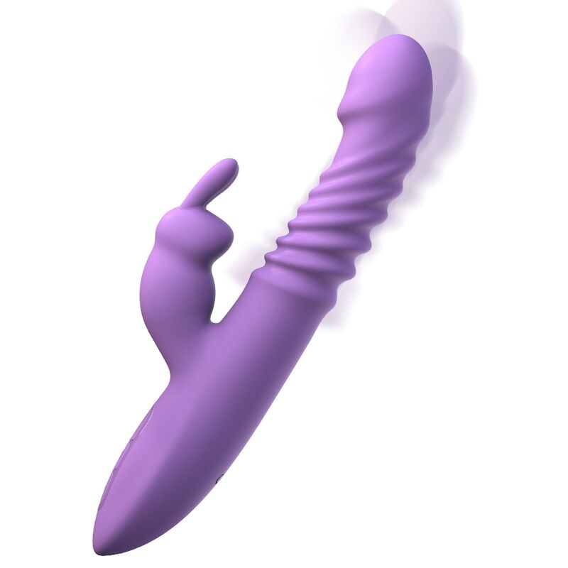 FANTASY FOR HER - RABBIT KLITORIS-STIMULATOR MIT WÄRME-OSZILLATIONS- UND VIBRATIONSFUNKTION VIOLETT