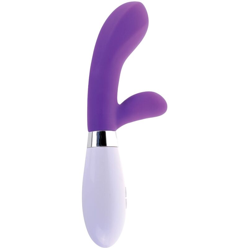 CLASSIX - VIBRATORE CONIGLIO PUNTO G SILICONE VIOLA