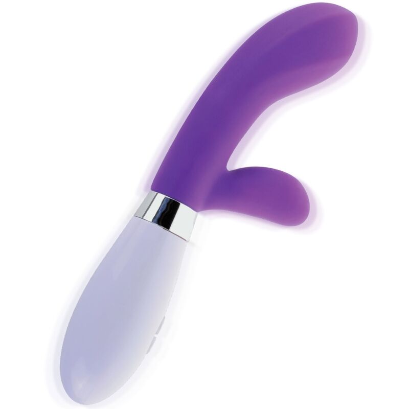 CLASSIX - VIBRATORE CONIGLIO PUNTO G SILICONE VIOLA