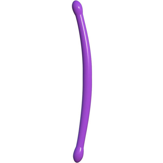 CLASSIX - DILDO DOPPIO FLESSIBILE 43,7 CM VIOLA