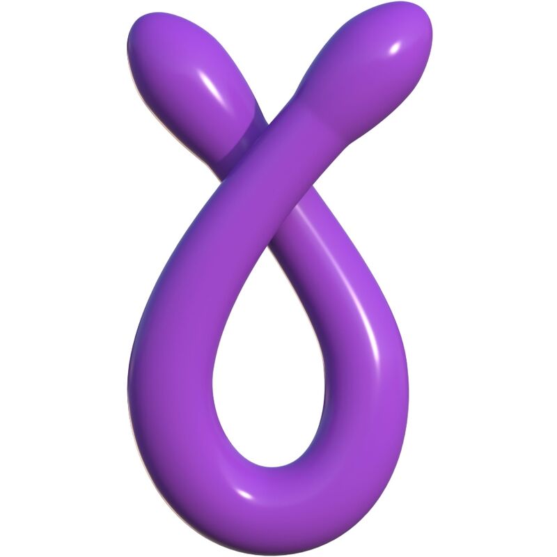 CLASSIX - FLEXIBLE DOUBLE DILDO 43.7 CM PURPLE