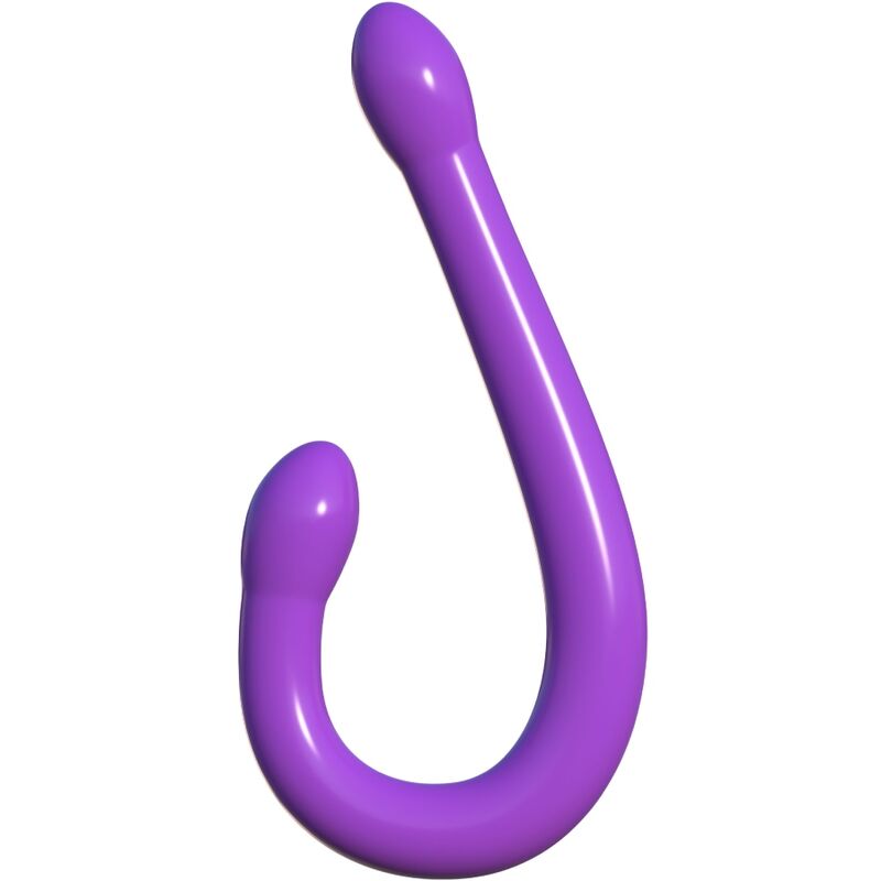 CLASSIX - FLEXIBLE DOUBLE DILDO 43.7 CM PURPLE