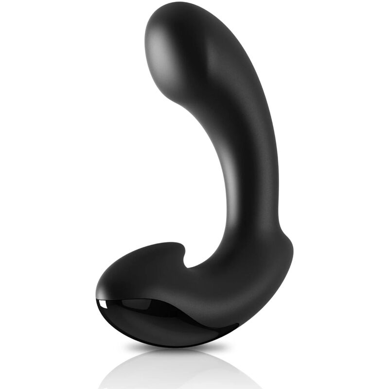 SIR RICHARDS - BLACK SILICONE P-POINT PROSTATE MASSAGER